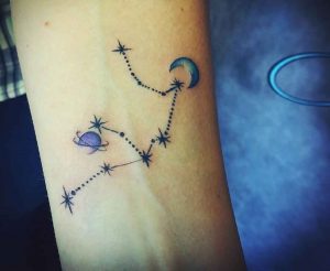 25 Badass Aquarius Tattoo Designs  Tattoo Glee