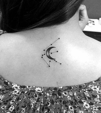 25 Aquarius Constellation Tattoo Designs, Ideas and Meanings for Zodiac