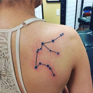 25 Aquarius Constellation Tattoo Designs, Ideas and Meanings for Zodiac Lovers - Tattoo Me Now 25 Aquarius Constellation Tattoo Designs, Ideas And Meanings For Zodiac Lovers - Tattoo Me Now