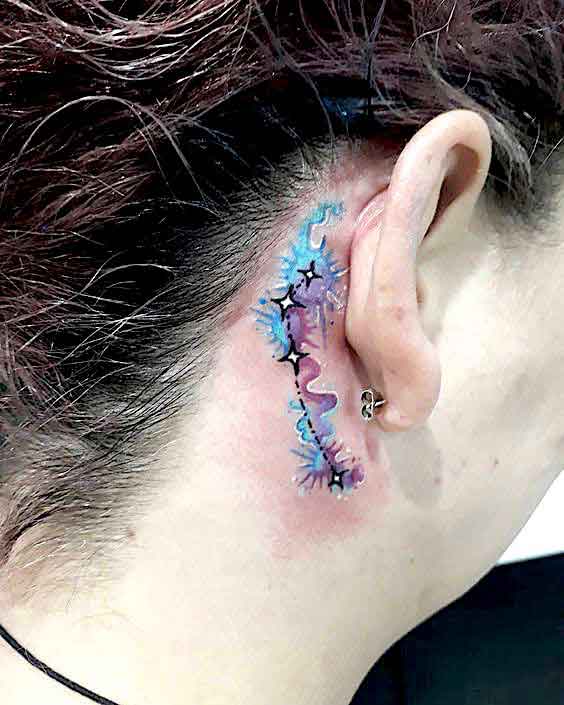 25 Aries Constellation Tattoo Designs, Ideas and Meanings for Zodiac ...