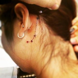 25 Aries Constellation Tattoo Designs, Ideas and Meanings ...