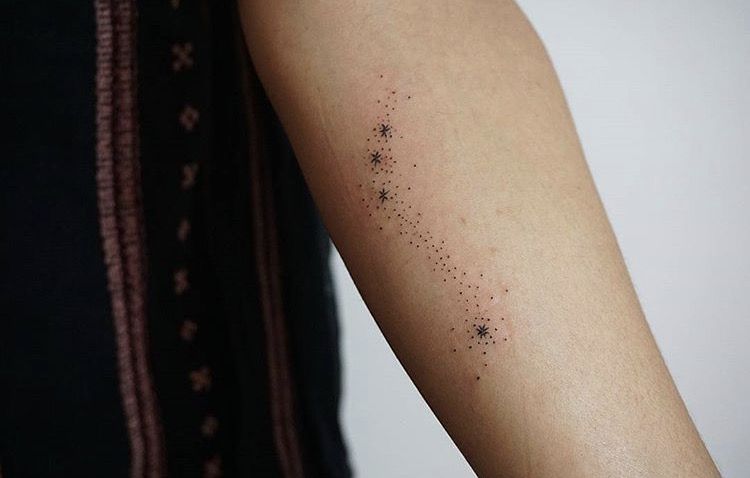 25 Aries Constellation Tattoo Designs, Ideas and Meanings for Zodiac ...