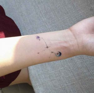 Delicate Constellation Tattoos Based on Your Zodiac Sign