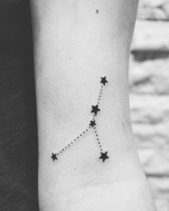 25 Cancer Constellation Tattoo Designs Ideas and Meanings  Tattoo Me Now
