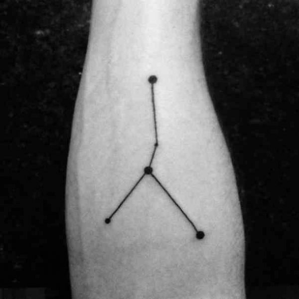 25 Cancer Constellation Tattoo Designs, Ideas and Meanings Tattoo Me Now