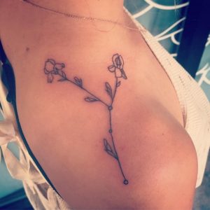 25 Cancer Constellation Tattoo Designs, Ideas and Meanings - Tattoo Me Now