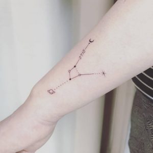 25 Cancer Constellation Tattoo Designs, Ideas and Meanings - Tattoo Me Now