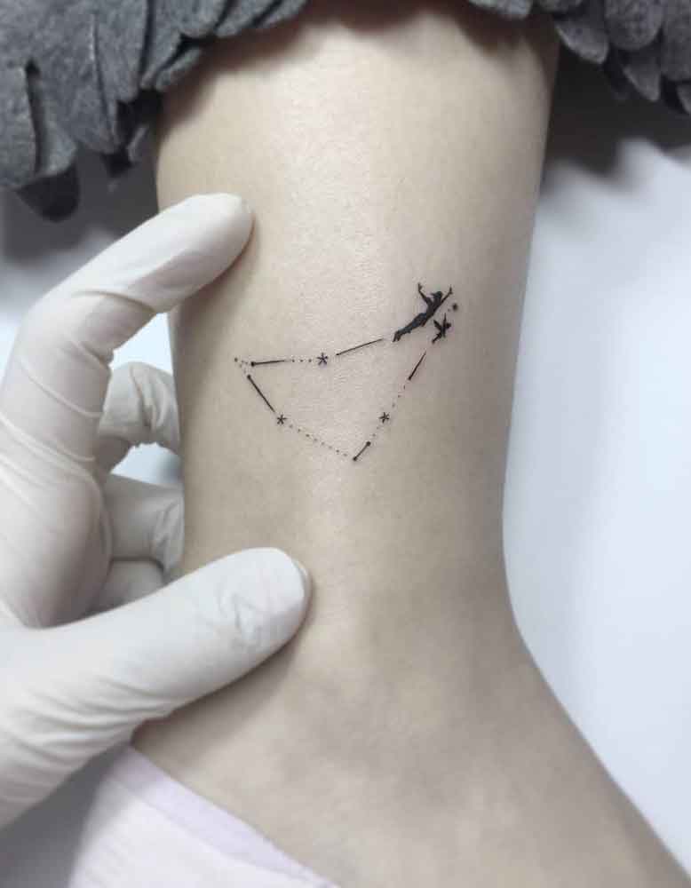 25 Capricorn Constellation Tattoo Designs, Ideas and Meanings for ...