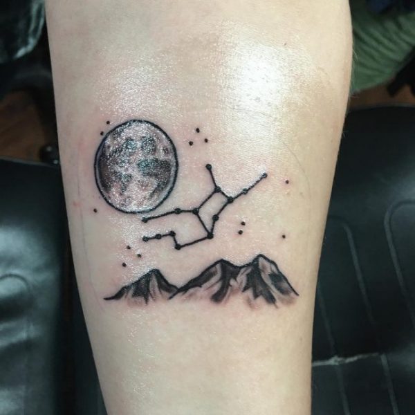 30 Gemini Constellation Tattoo Designs, Ideas and Meanings for Zodiac