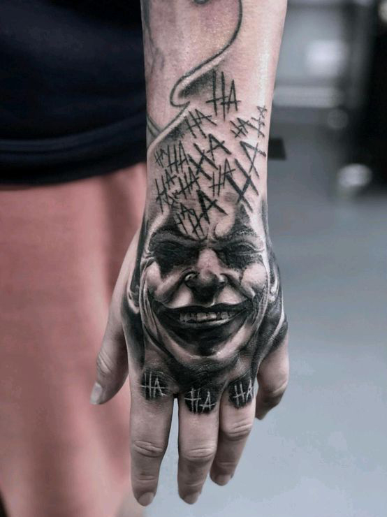 80+ Insane Joker Tattoo Designs and Ideas - Tattoo Me Now