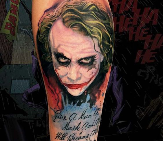 80+ Insane Joker Tattoo Designs and Ideas - Tattoo Me Now