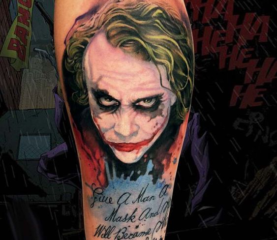 51 Crazy Joker Tattoos Designs and Ideas For Men And Women