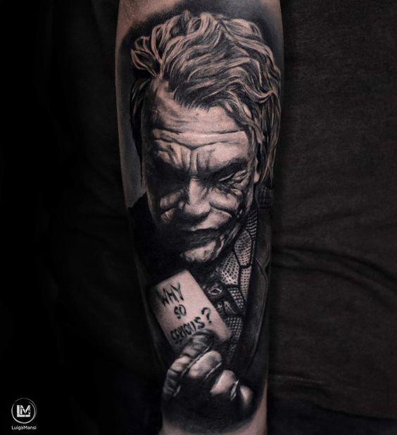 80 Insane Joker Tattoo Designs and Ideas Tattoo Me Now