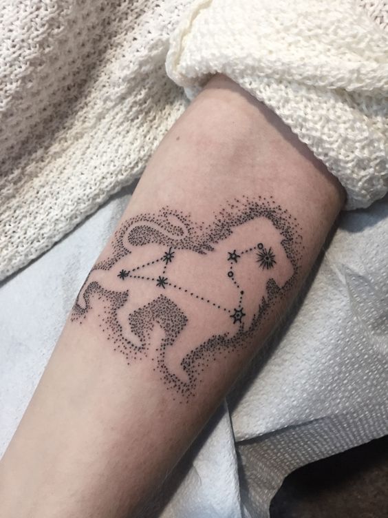 Constellations - Tattoo Abyss Montreal