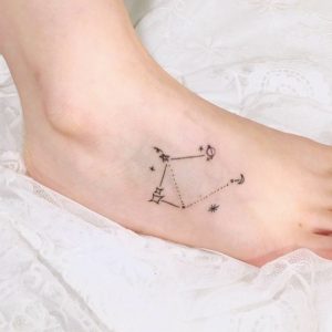 36 Best Libra Tattoo Designs and What They Mean  Saved Tattoo