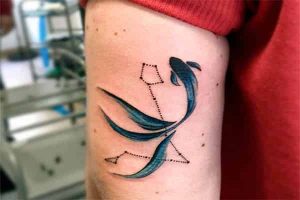 Aggregate more than 81 pisces and scorpio constellation tattoo latest   thtantai2