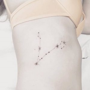 30 Pisces Constellation Tattoo Designs, Ideas and Meanings for Zodiac  Lovers - Tattoo Me Now