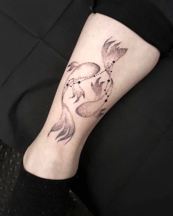 45 Stunning Pisces Tattoos with Meaning