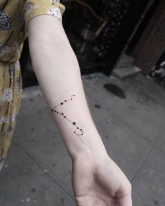 11 Best Pisces constellation tattoo ideas  pisces constellation tattoo constellation  tattoos tattoos