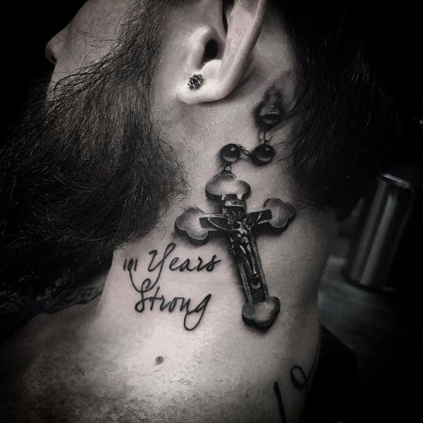 Rosary Tattoos Ideas, Meaning & Rosary Beads Tattoo Designs Tattoo