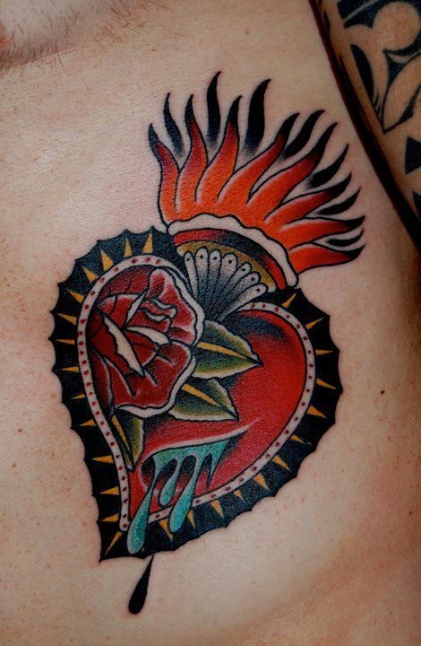 Sacred Heart Tattoos Tattoo Me Now,Tiny Home With A Big Kitchen