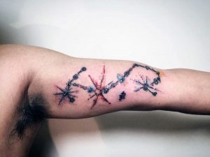 scorpio hand constellation tattooTikTok Search