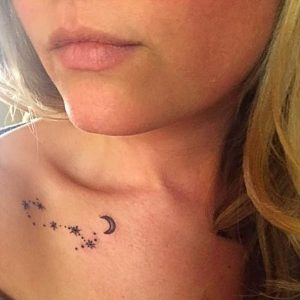 Scorpius constellation tattoo by Lara M J  Tattoogridnet