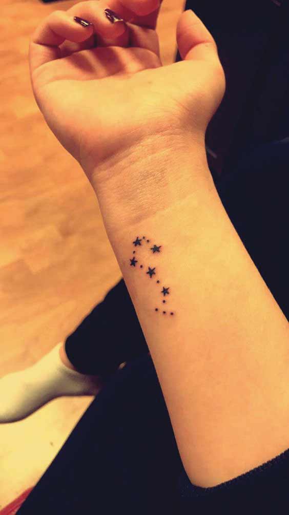25 Scorpio Constellation Tattoo Designs, Ideas and Meanings Tattoo Me Now