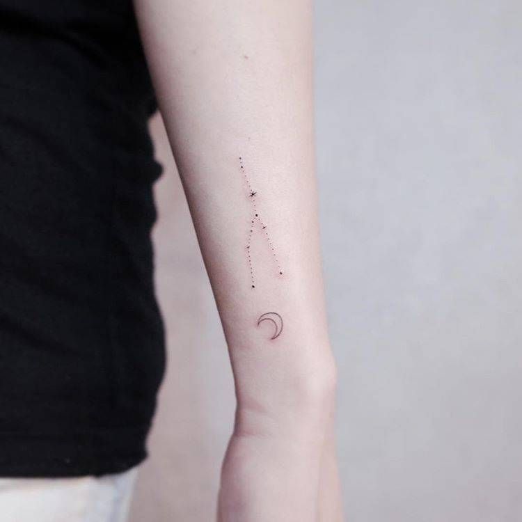 25 Taurus Constellation Tattoo Designs, Ideas and Meanings Tattoo Me Now