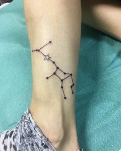 Buy Temporary Tattoo 7 Virgo Horoscope Temp Tattoos for Women and Online in  India  Etsy