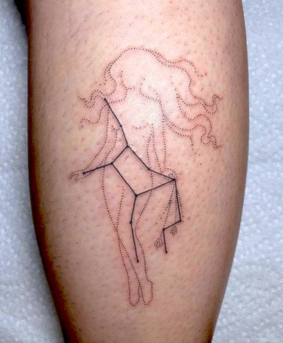 40 Virgo Constellation Tattoo Designs, Ideas and Meanings for Zodiac