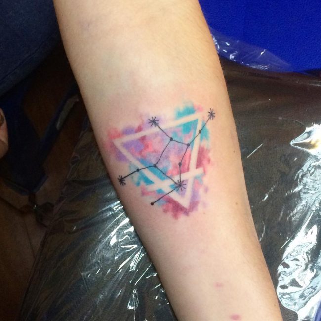 40 Virgo Constellation Tattoo Designs, Ideas and Meanings for Zodiac