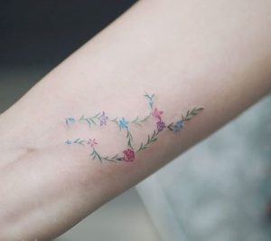 Virgo Constellation Temporary Tattoo Sticker  OhMyTat