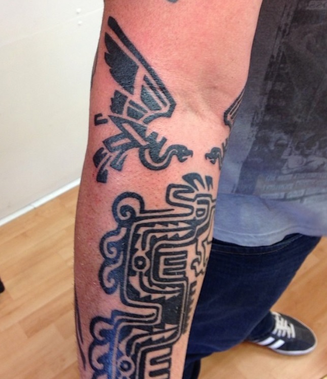 Aztec Tattoos & Symbols - Cool Examples, Designs & Their Meaning Aztec Tattoos & Symbols - Cool Examples, Designs & Their Meaning