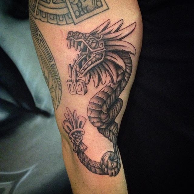 Aztec Tattoos & Symbols Cool Examples, Designs & Their Meaning
