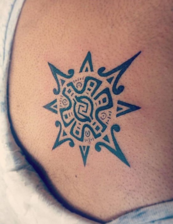 Aztec Tattoos Symbols Cool Examples Designs Their Meaning