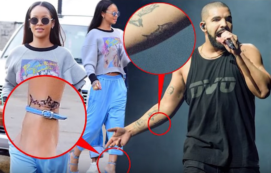 Drakes Arm CN Tower Tattoo PopStarTats