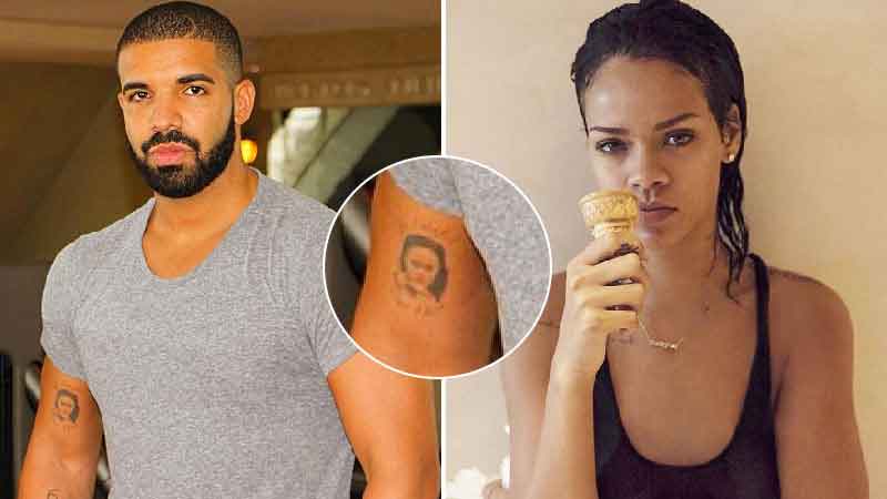 Rihanna And Drake Tattoo Rihanna Age Albums