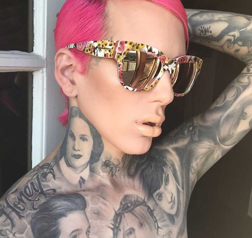 Stories and Meanings behind Jeffree Star’s Tattoos Tattoo Me Now