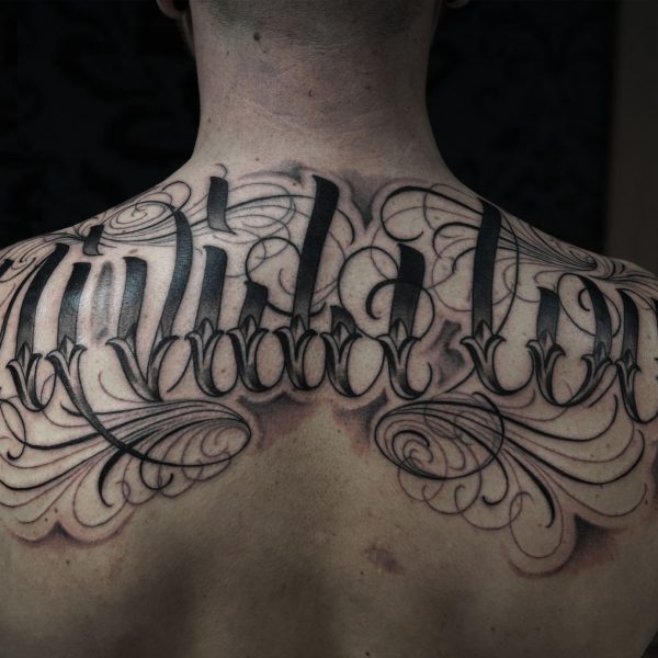 Tattoo Lettering - Awesome Lettering Tattoos, Designs & Fonts