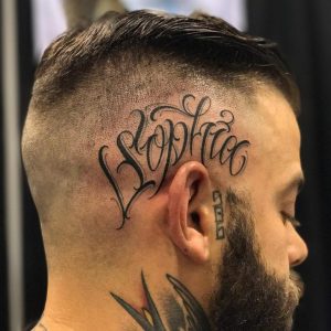Tattoo Lettering - Awesome Lettering Tattoos, Designs & Fonts