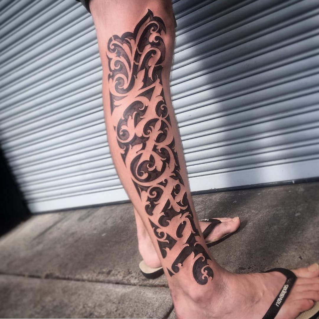 Tattoo Lettering Awesome Lettering Tattoos, Designs & Fonts