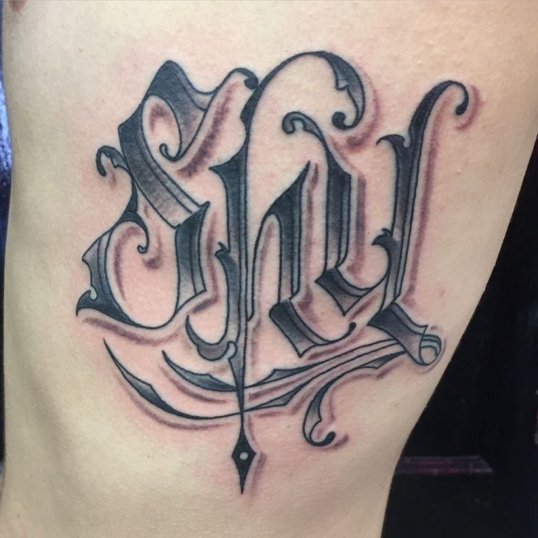 Tattoo Lettering - Awesome Lettering Tattoos, Designs & Fonts