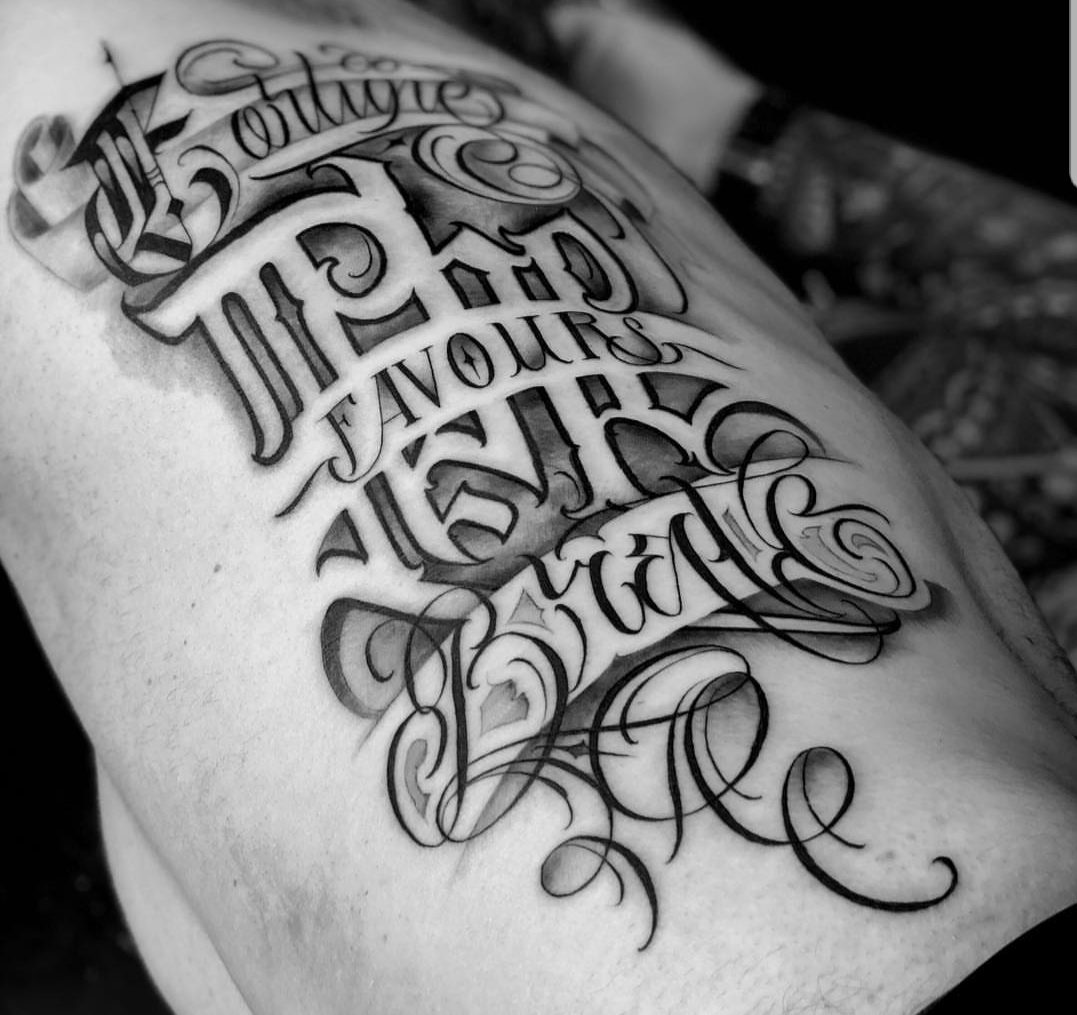 700 Tattoo Lettering And Fonts Ideas Tattoo Lettering Lettering Tattoos ...