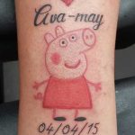 Peppa Pig C - 0221 - Glitter Tattoo Spain ( Nombre Comercial)