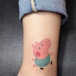 The Man With the Daddy Pig Tattoo | Blogger