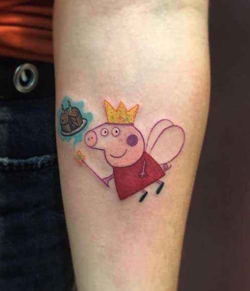70 Best Pig Tattoos Pictures Designs Meanings and Ideas ...