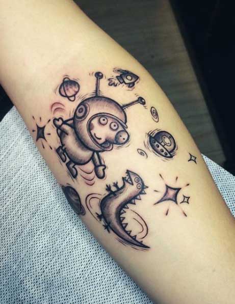 70 Best Pig Tattoos Pictures Designs Meanings and Ideas - Tattoo Me Now