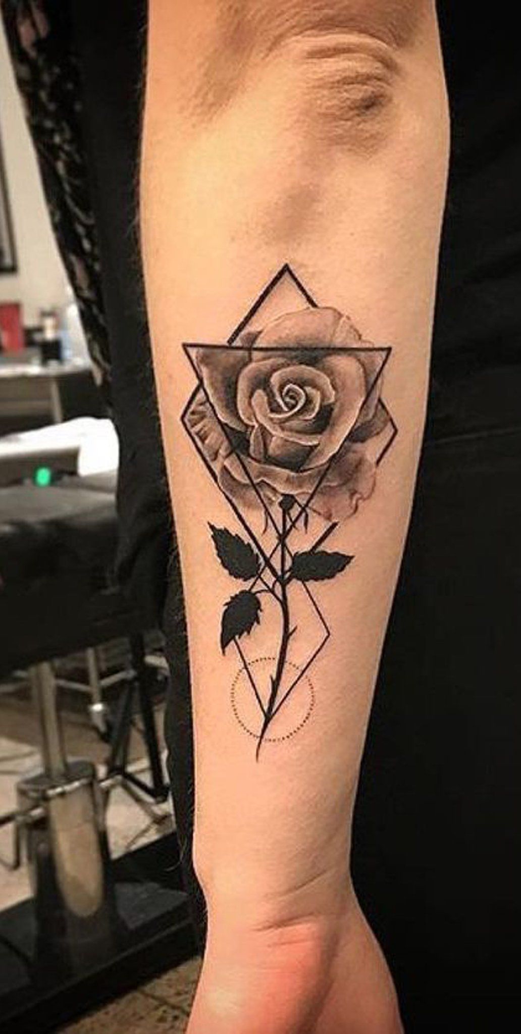 100 Trendy Rose Tattoo Designs, Ideas & Meanings