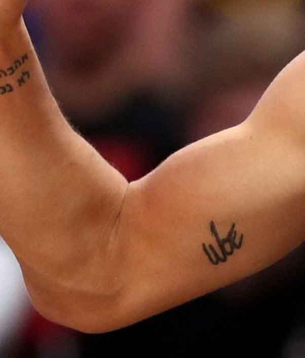 Stephen curry woe tattoo meaning